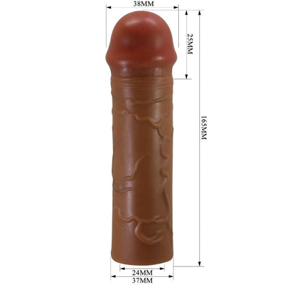 PRETTY LOVE - FUNDA PARA PENE NILE CON EXTENSIÓN DE 2,5 CM MULATUS