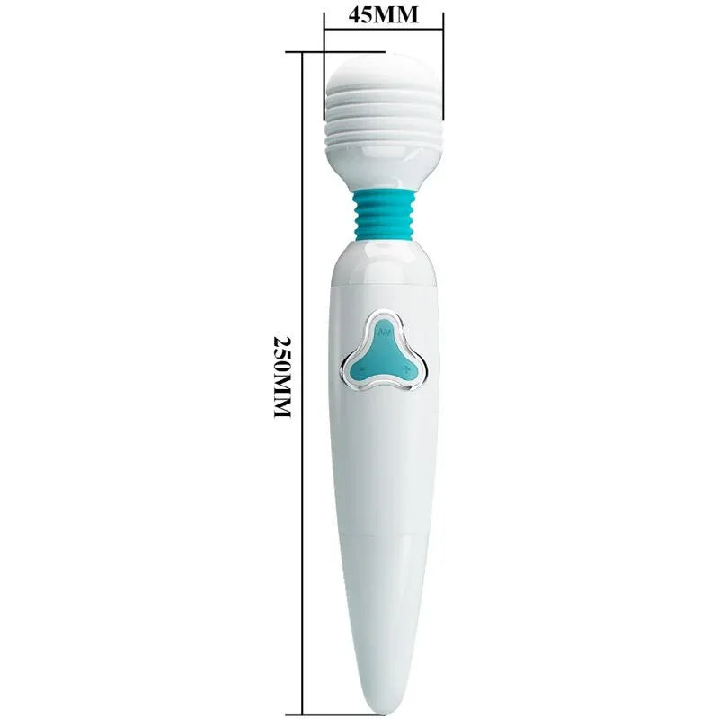 Pretty Love – Vibrateur Cloud Wand 7 Vibrations Blanc