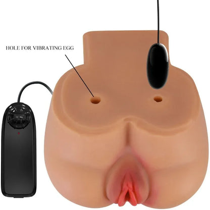 Crazy Bull – Vibrateur Kylie Ass avec Télécommande Réaliste Vagin et Anus