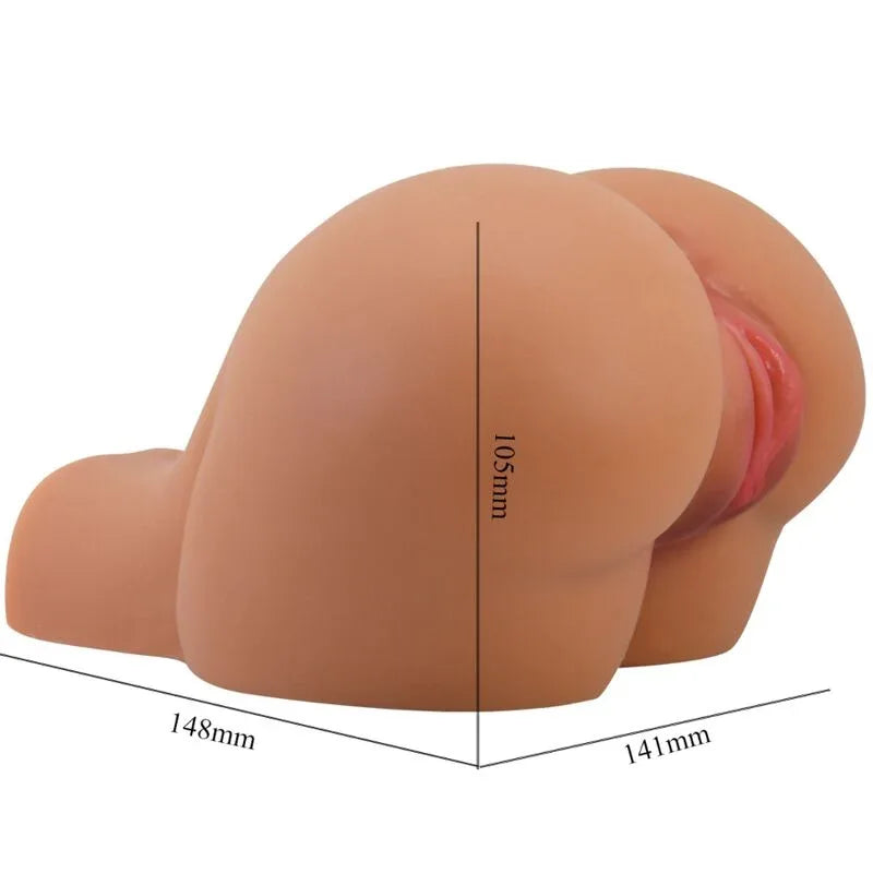 Crazy Bull – Vibrateur Kylie Ass avec Télécommande Réaliste Vagin et Anus