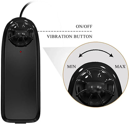 Baile – Catoblepas Vibrateur Réaliste 20,6 cm Flesh Télécommande