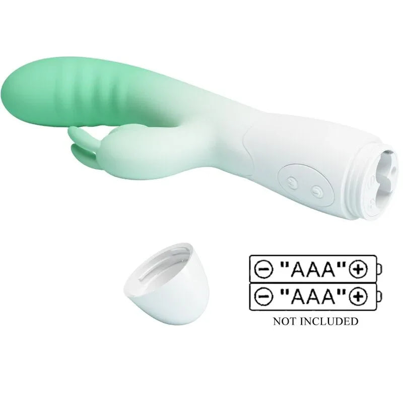 Pretty Love – Vibrateur Lapin Cerberus 30 Vibrations Vert