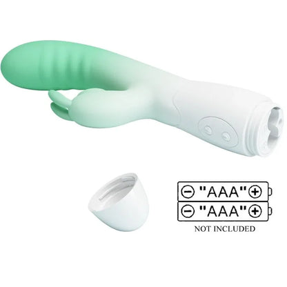 Pretty Love – Vibrateur Lapin Cerberus 30 Vibrations Vert