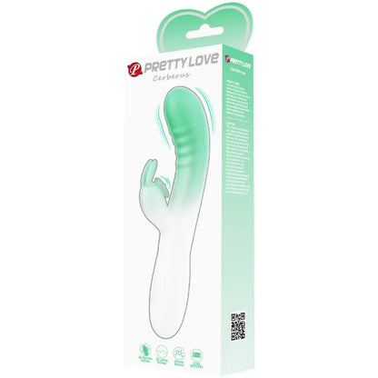 Pretty Love – Vibrateur Lapin Cerberus 30 Vibrations Vert