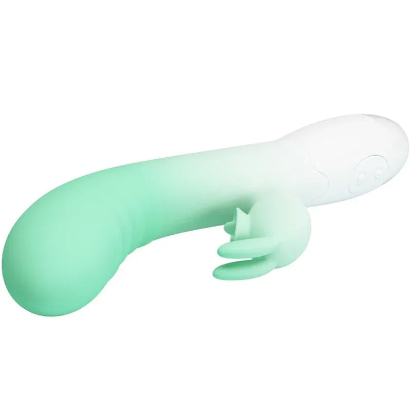 Pretty Love – Vibrateur Lapin Cerberus 30 Vibrations Vert