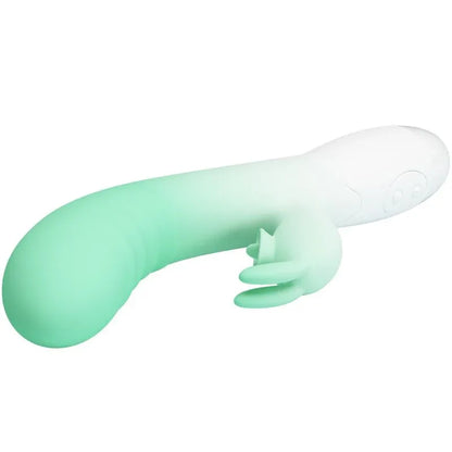 Pretty Love – Vibrateur Lapin Cerberus 30 Vibrations Vert
