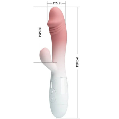 Pretty Love – Vibrateur Snappy Rabbit 30 Vibrations Rose