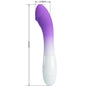 PRETTY LOVE - VIBRADOR ELEMENTAL PUNTO G 30 VIBRACIONES MORADO