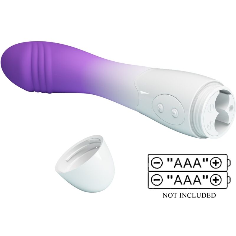 PRETTY LOVE - VIBRADOR ELEMENTAL PUNTO G 30 VIBRACIONES MORADO
