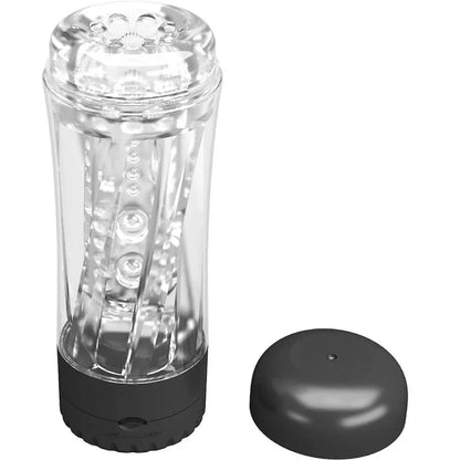 Pretty Love – Masturbateur Homme Tamara Vibrateur Multi Vitesses Noir