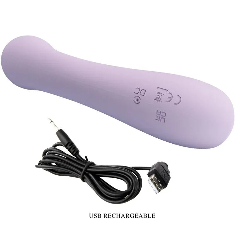Pretty Love – Vibrateur Rosolyn Rabbit 10 Vibrations Violet