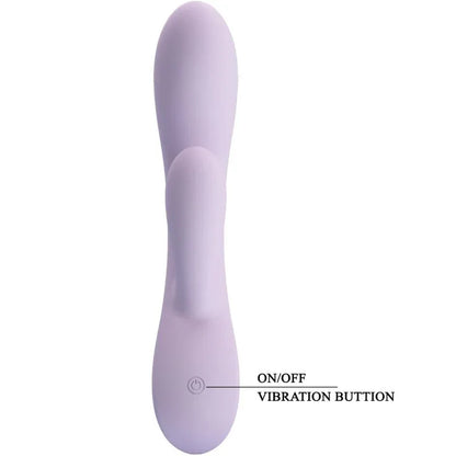 Pretty Love – Vibrateur Rosolyn Rabbit 10 Vibrations Violet