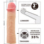 PRETTY LOVE - FUNDA PARA EL PENE CHELSEA CON EXTENSIÓN DE 7,6 CM