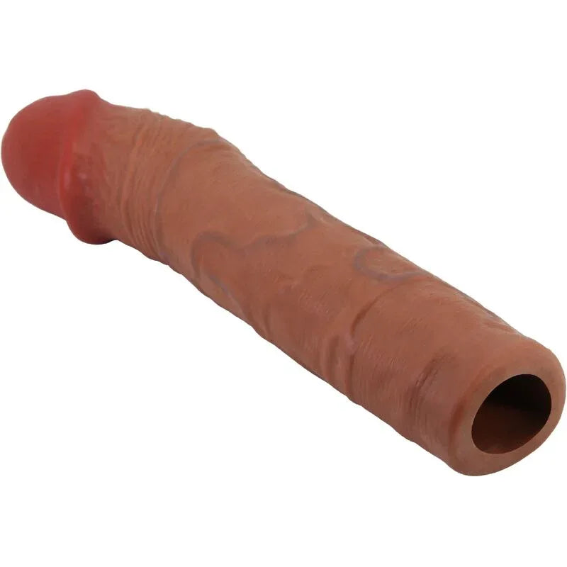 Pretty Love – Manchon de Pénis Chelsea avec Extension de 7,6 cm Mulatto