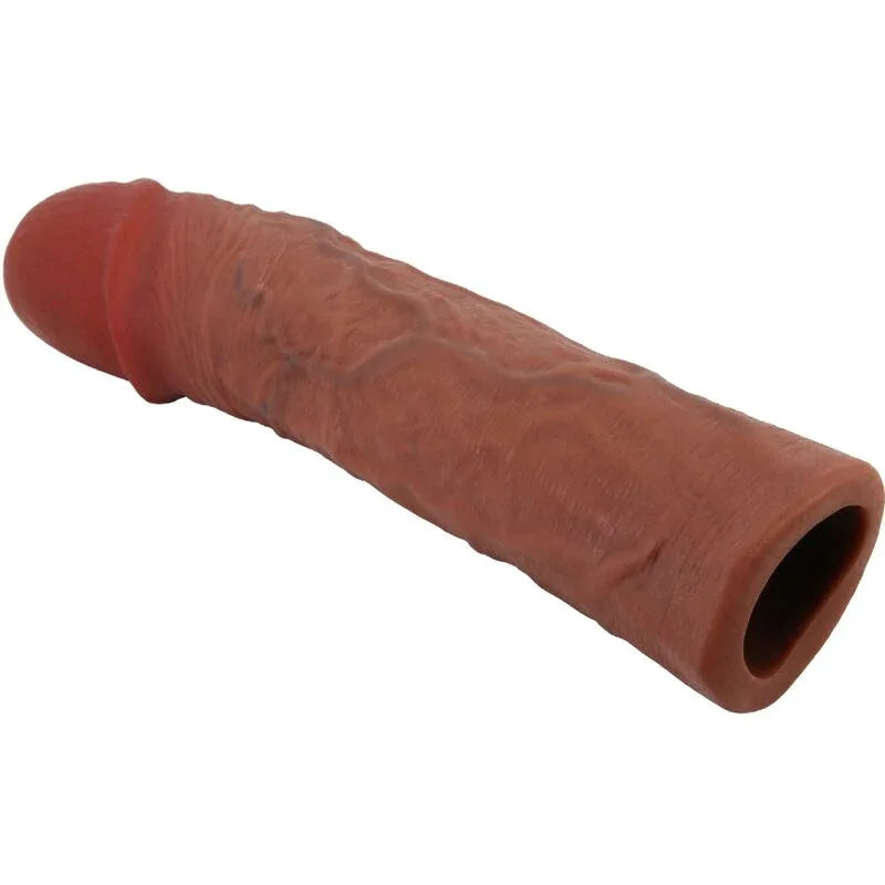 Pretty Love – Manchon de Pénis Derek avec Extension de 7,6 cm Mulâtre