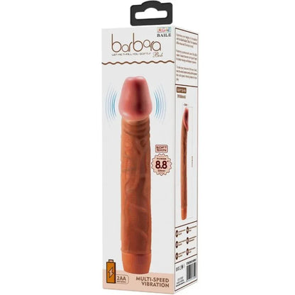 Baile – Vibrateur Réaliste Bob 22,5 cm Mulâtre