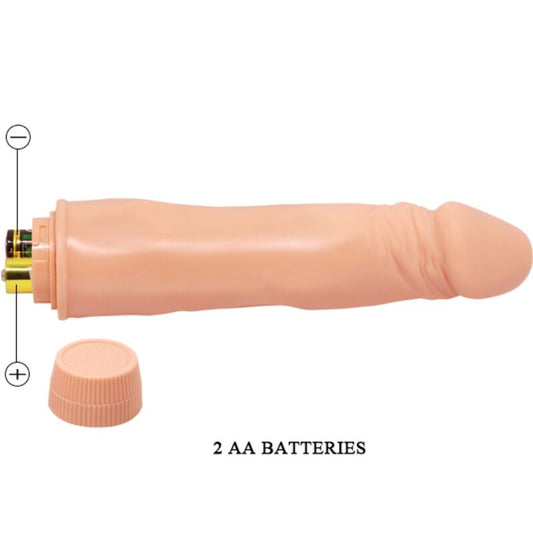 BAILE - VIBRADOR ENANO REALISTA 21 CM CARNE
