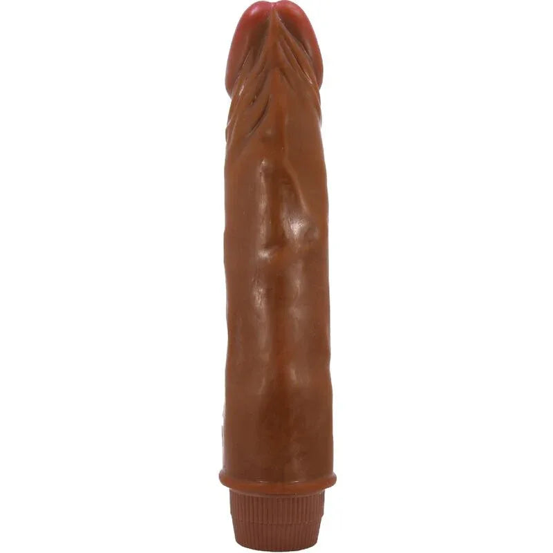 Baile – Vibrateur Réaliste Nain 21 cm Mulâtre