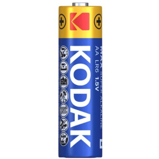 KODAK - PACK OF 20 MAX AA LR6 ALKALINE BATTERIES