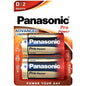 PANASONIC - PILA ALCALINA D PRO POWER LR20 BLISTER*2