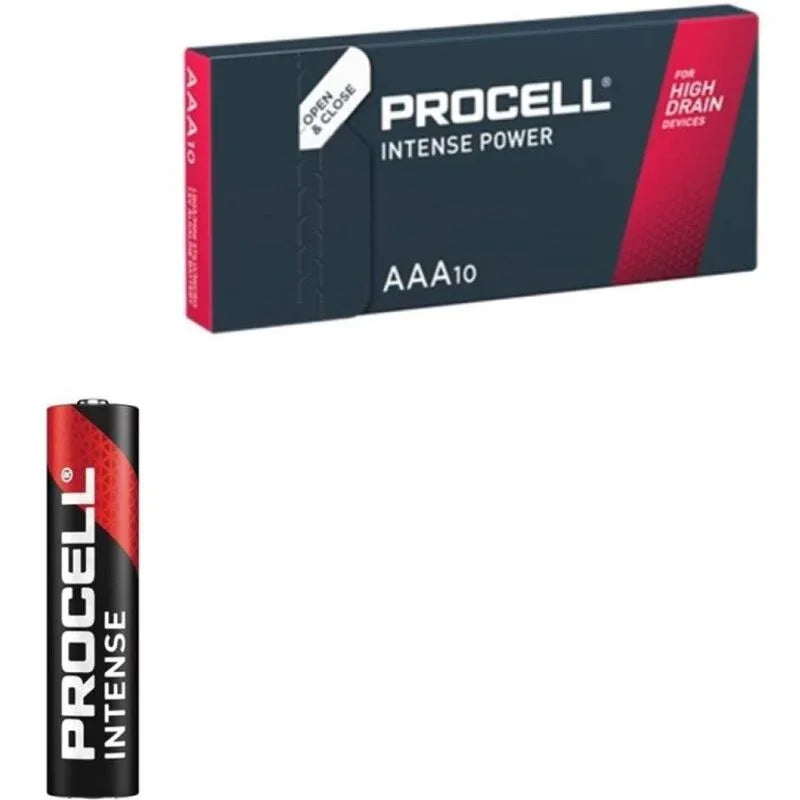 Procell – Intense Power Alcaline Lr03 Aaa 1,5V Boîte*10