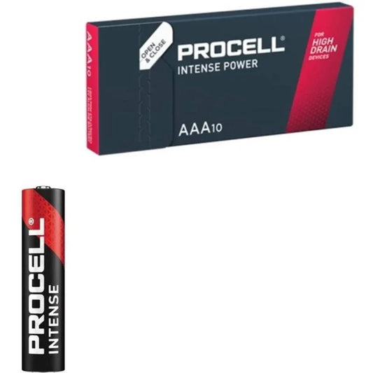 Procell – Intense Power Alcaline Lr03 Aaa 1,5V Boîte*10