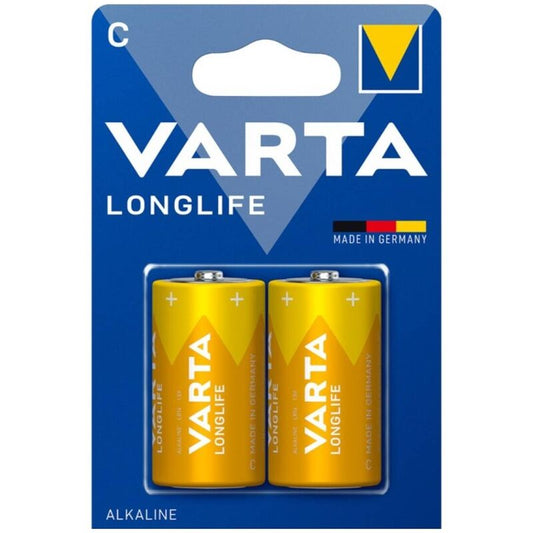 VARTA - LONG-LASTING ALKALINE BATTERY C LR14 BLISTER*2