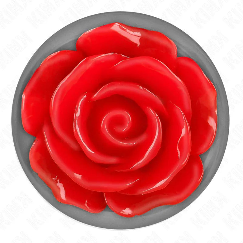 Kink – Plug Anal Rose Rouge taille S