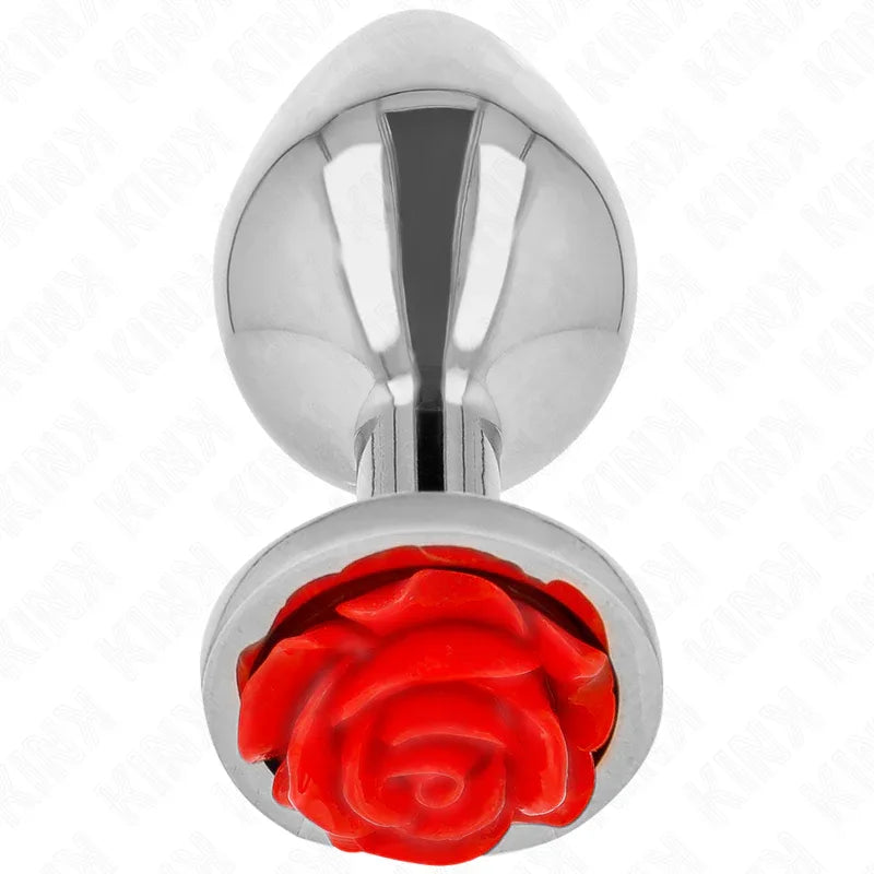Kink – Plug Anal Rose Rouge taille S