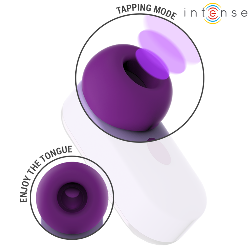 INTENSE - CLITO STIMULATEUR SABRINA VIOLET