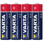 VARTA - MAX POWER AA LR6*4 ALKALINE RETRACTABLE BATTERY