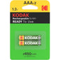 KODAK - BLISTER OF RECHARGEABLE BATTERY HR03 AAA 650mAh*2