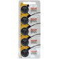 MAXELL - CR2016 3V LITHIUM BUTTON BATTERY BLISTER*5