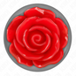KINK - PLUG ANAL ROSA ROJO TALLA M