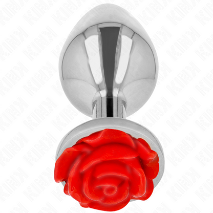 KINK - PLUG ANAL ROSA ROJO TALLA L
