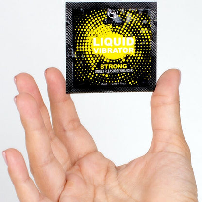 SECRETPLAY - VIBRADOR MONODOSIS LÍQUIDO FUERTE 2 ML