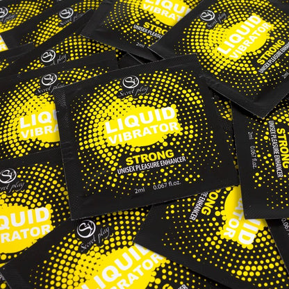 SECRETPLAY - VIBRADOR MONODOSIS LÍQUIDO FUERTE 2 ML