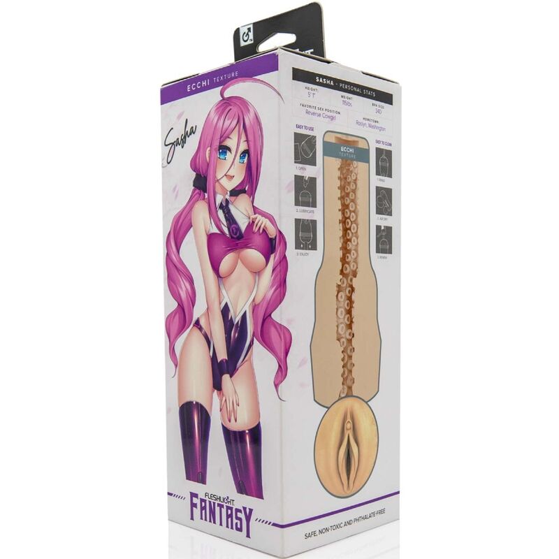 FANTASÍA FLESHLIGHT - VAGINA SASHA NAKAMOTO