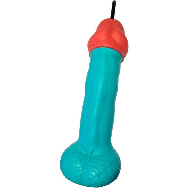 Coupe pénis en plastique bleu – Diablo Picante