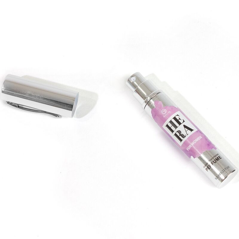 SECRETPLAY - PERFUME NATURAL HERA FEROMONAS TAMAÑO DE VIAJE PARA MUJER 10 ML