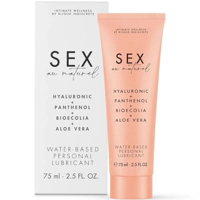 Bijoux – Lubrifiant Personnel à Base D'Eau 75 ml – Sensations Intenses & Excitation Maximale