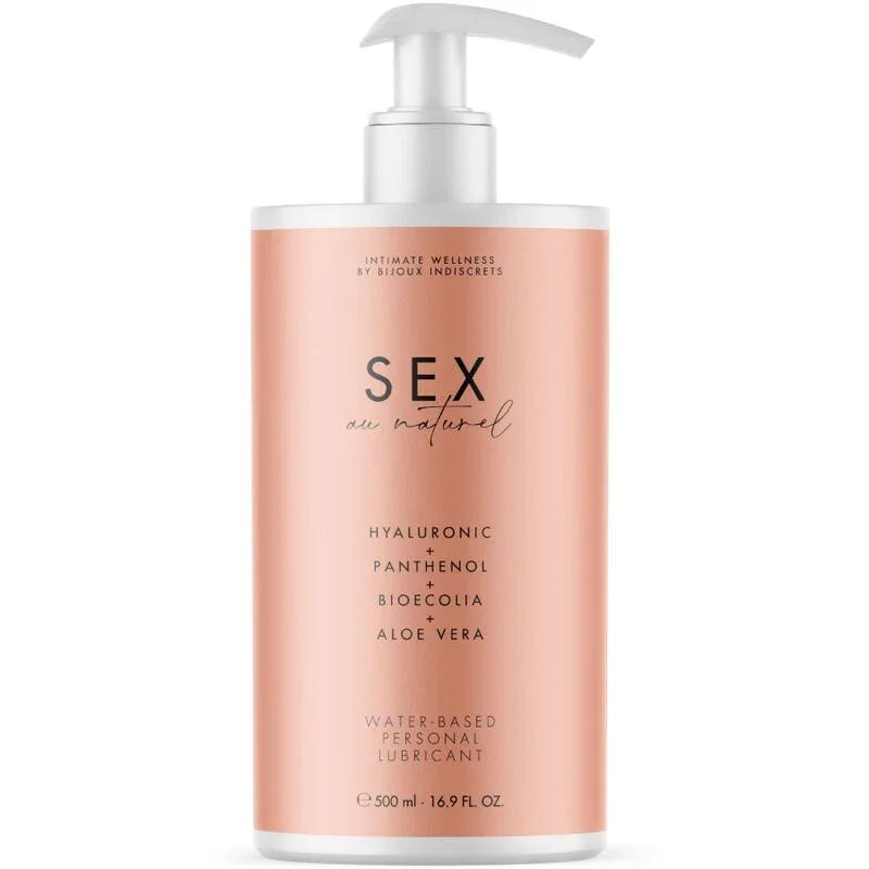 Bijoux – Lubrifiant Personnel à Base D'Eau 500 ml – Sensations Intenses & Excitation Maximale