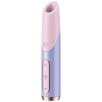SATISFYER - BOLD KISS WAVE STIMULATEUR DE CLITORIS ROSE / VIOLET