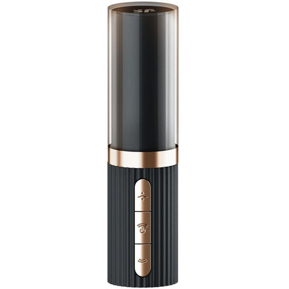 SATISFYER - CLITORIS STIMULATEUR PRO 2 KISS WAVE GRENAT / NOIR