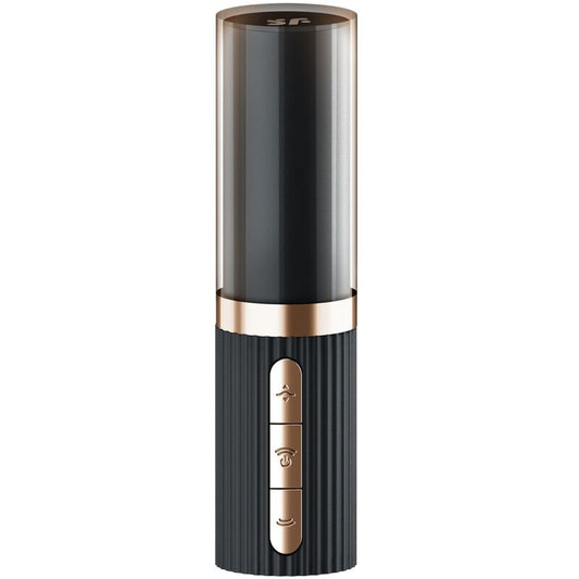 SATISFYER - CLITORIS STIMULATEUR PRO 2 KISS WAVE GRENAT / NOIR