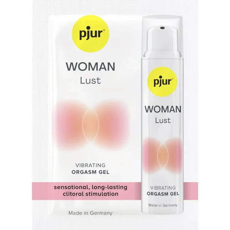 Pjur – Woman Lust Gel Vibrant Dose Unique pour Orgasme 1,5 ml
