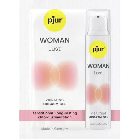 Pjur – Woman Lust Gel Vibrant Dose Unique pour Orgasme 1,5 ml