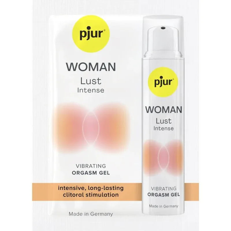 Pjur – Woman Lust Gel Vibrant Intense Dose Unique pour L'Orgasme 1,5 ml
