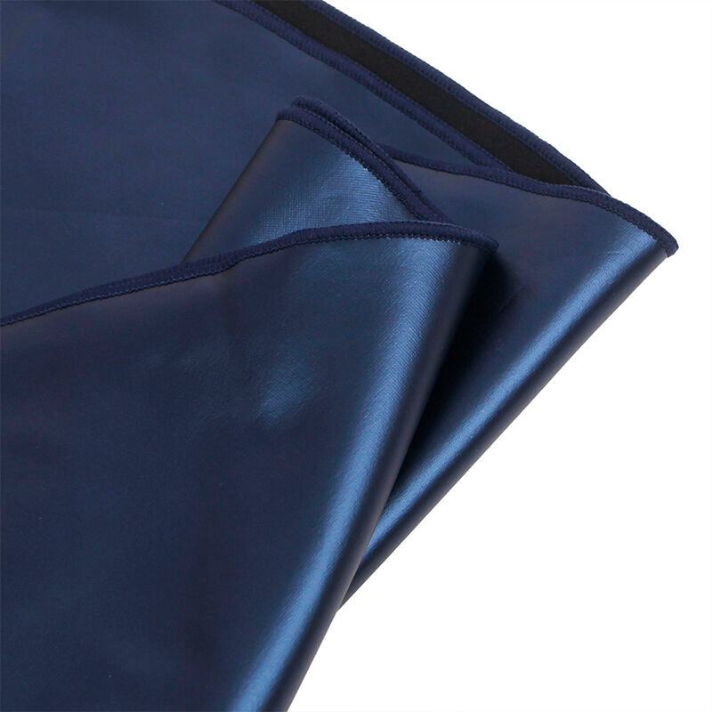 SUBBLIME - 955427 VESTIDO DE TIRANTES DE CUERO AZUL L/XL