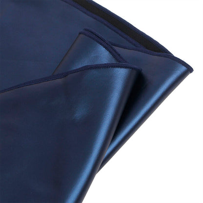 SUBBLIME - 955427 VESTIDO DE TIRANTES DE CUERO AZUL L/XL